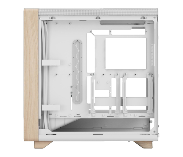 Fractal Design Summit Chalk White TG Clear Tint - 1588929 - zdjęcie 4